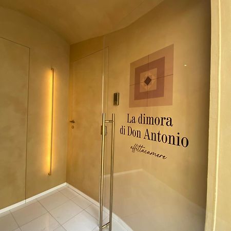לינה וארוחת בוקר מטרה La Dimora Di Don Antonio מראה חיצוני תמונה