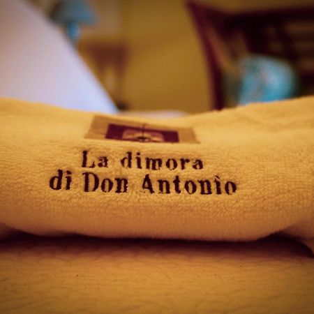 לינה וארוחת בוקר מטרה La Dimora Di Don Antonio מראה חיצוני תמונה
