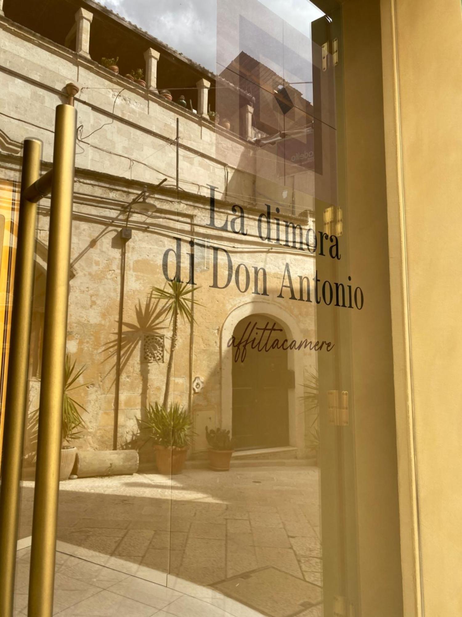 לינה וארוחת בוקר מטרה La Dimora Di Don Antonio מראה חיצוני תמונה